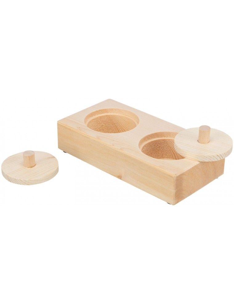 TRIXIE - Juego “Snack Box” de madera