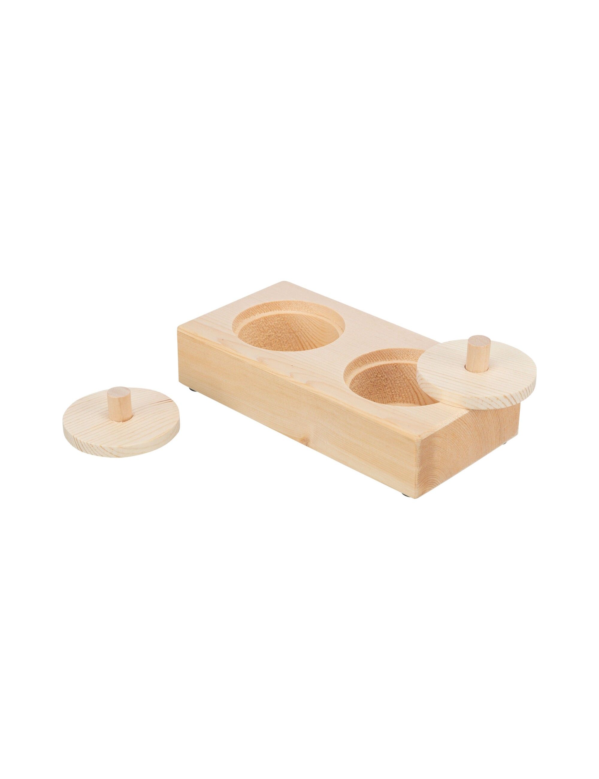 TRIXIE - Juego “Snack Box” de madera