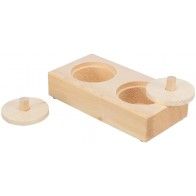 TRIXIE - Wooden “Snack Box” Game