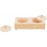 TRIXIE - Juego “Snack Box” de madera