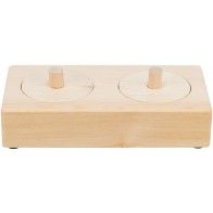 TRIXIE - Juego “Snack Box” de madera