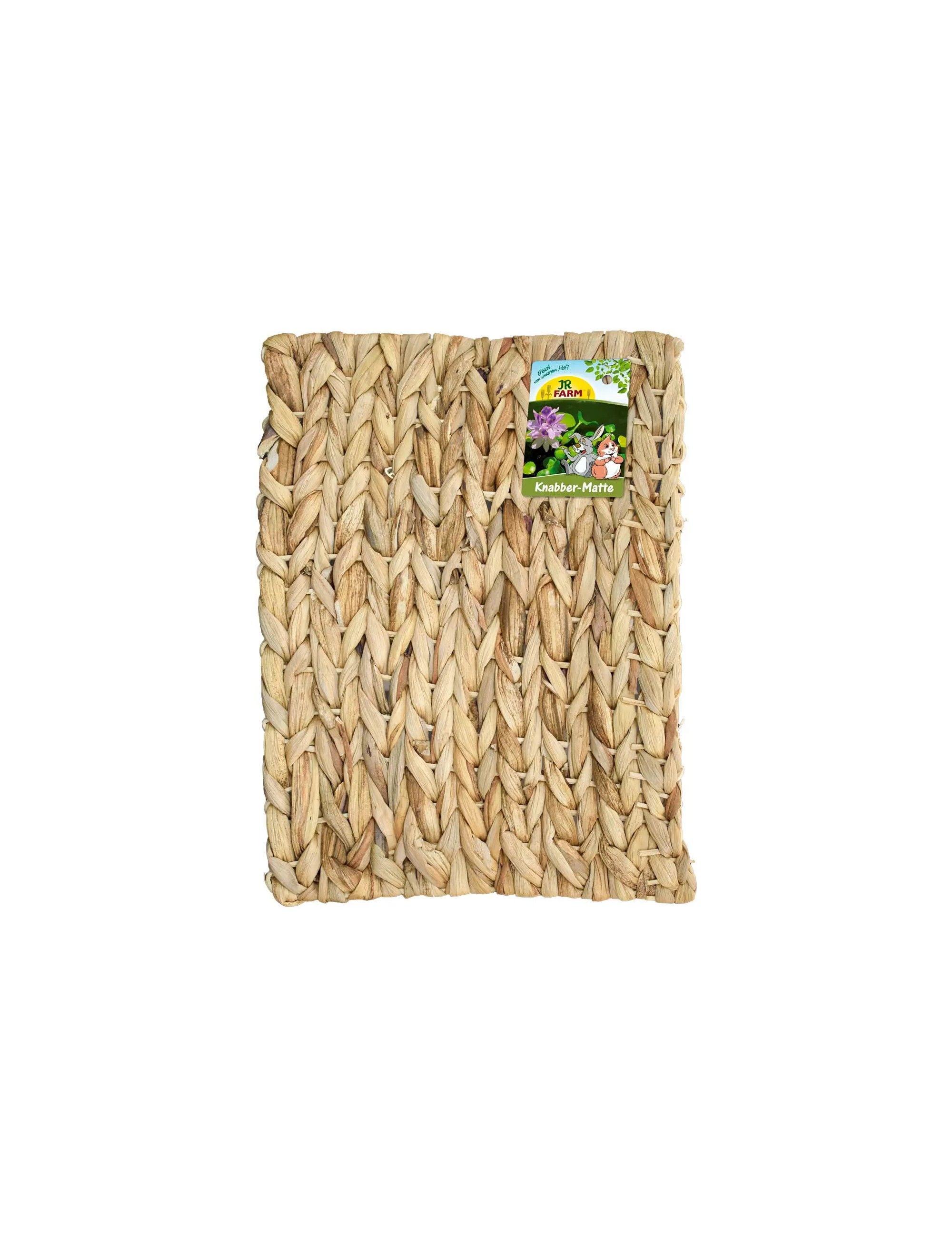 JR FARM - Braided Hyacinth Mat for rabbits and rodents