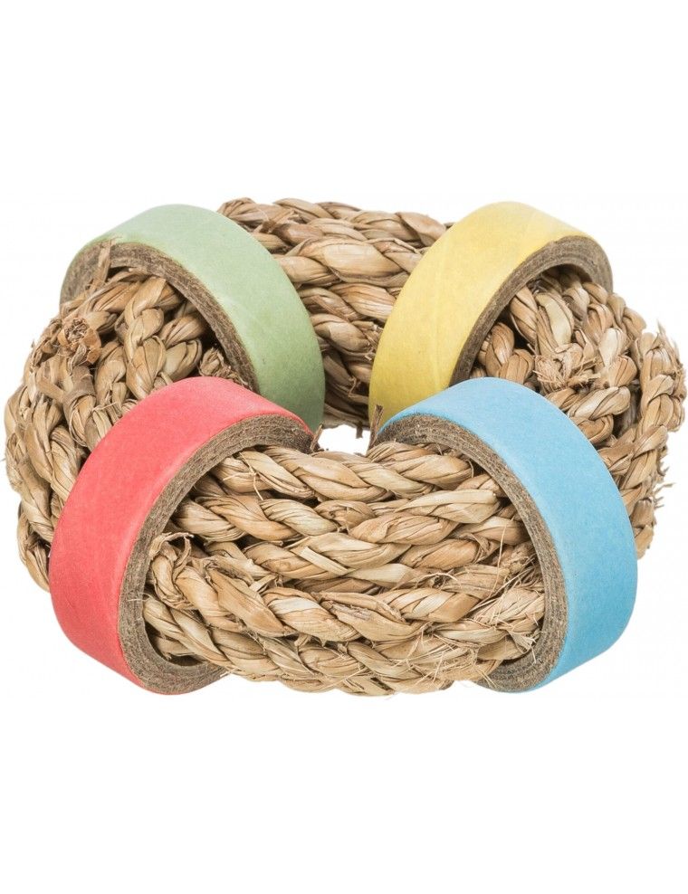 TRIXIE - Knabberspielzeug aus Meeresgras