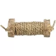 TRIXIE - Wooden and Seaweed Roller Toy TRIXIE - Wooden and Seaweed Roller Toy