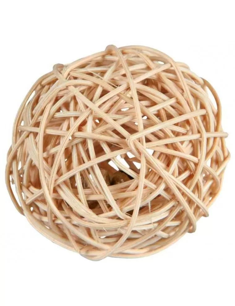 TRIXIE - Wicker Ball with Bell