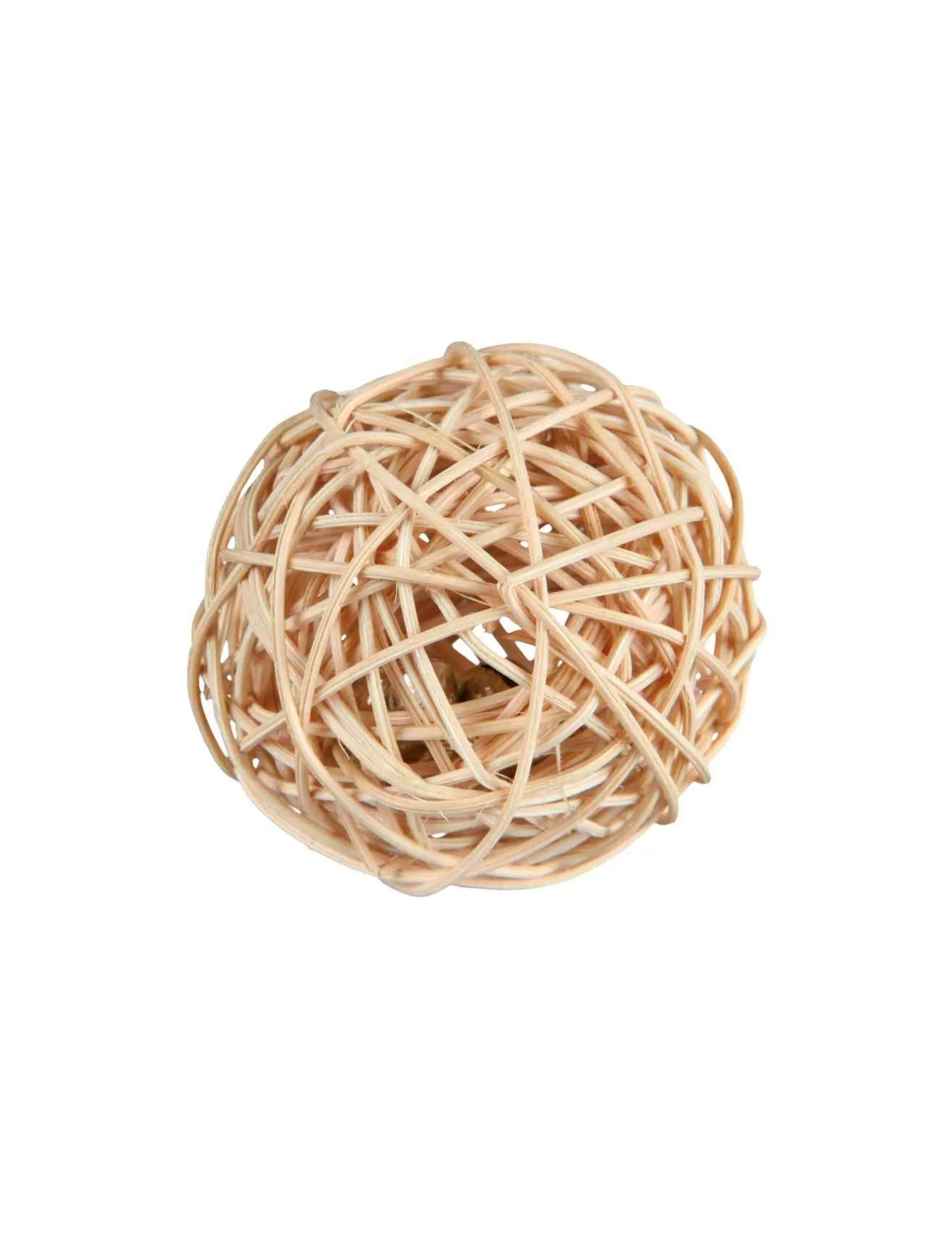 TRIXIE - Wicker Ball with Bell TRIXIE - Wicker Ball with Bell