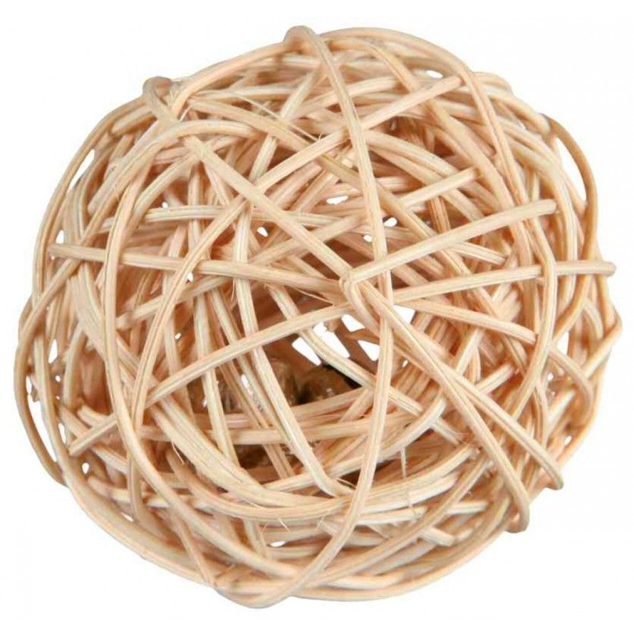 TRIXIE - Wicker Ball with Bell