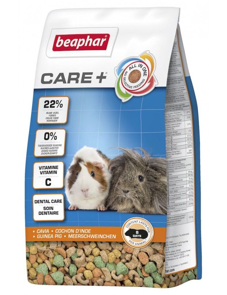 BEAPHAR - Care+ Meerschweinchen 250g