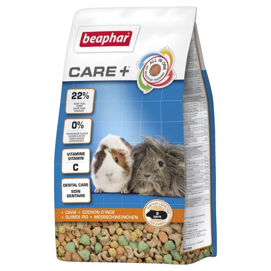 BEAPHAR - Care+ Guinea pig 250g BEAPHAR - Care+ Guinea pig 250g