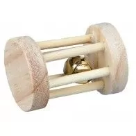 TRIXIE - Wooden roller with bell TRIXIE - Wooden roller with bell