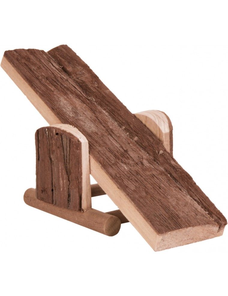 TRIXIE - Wooden Rocker for Rabbits and Rodents