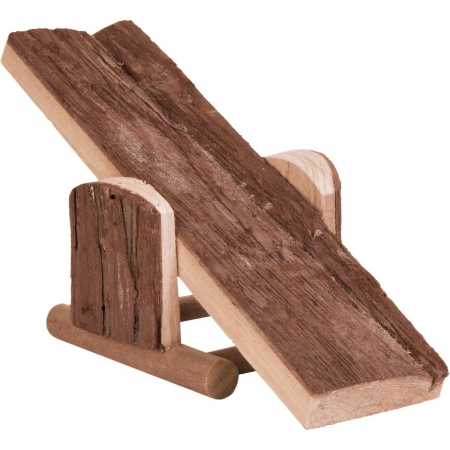 TRIXIE - Wooden Rocker for Rabbits and Rodents