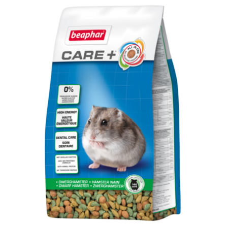 BEAPHAR - Care+ Dwarf Hamster