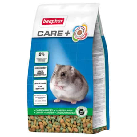 BEAPHAR - Care+ Hámster Enano BEAPHAR - Care+ Hámster Enano