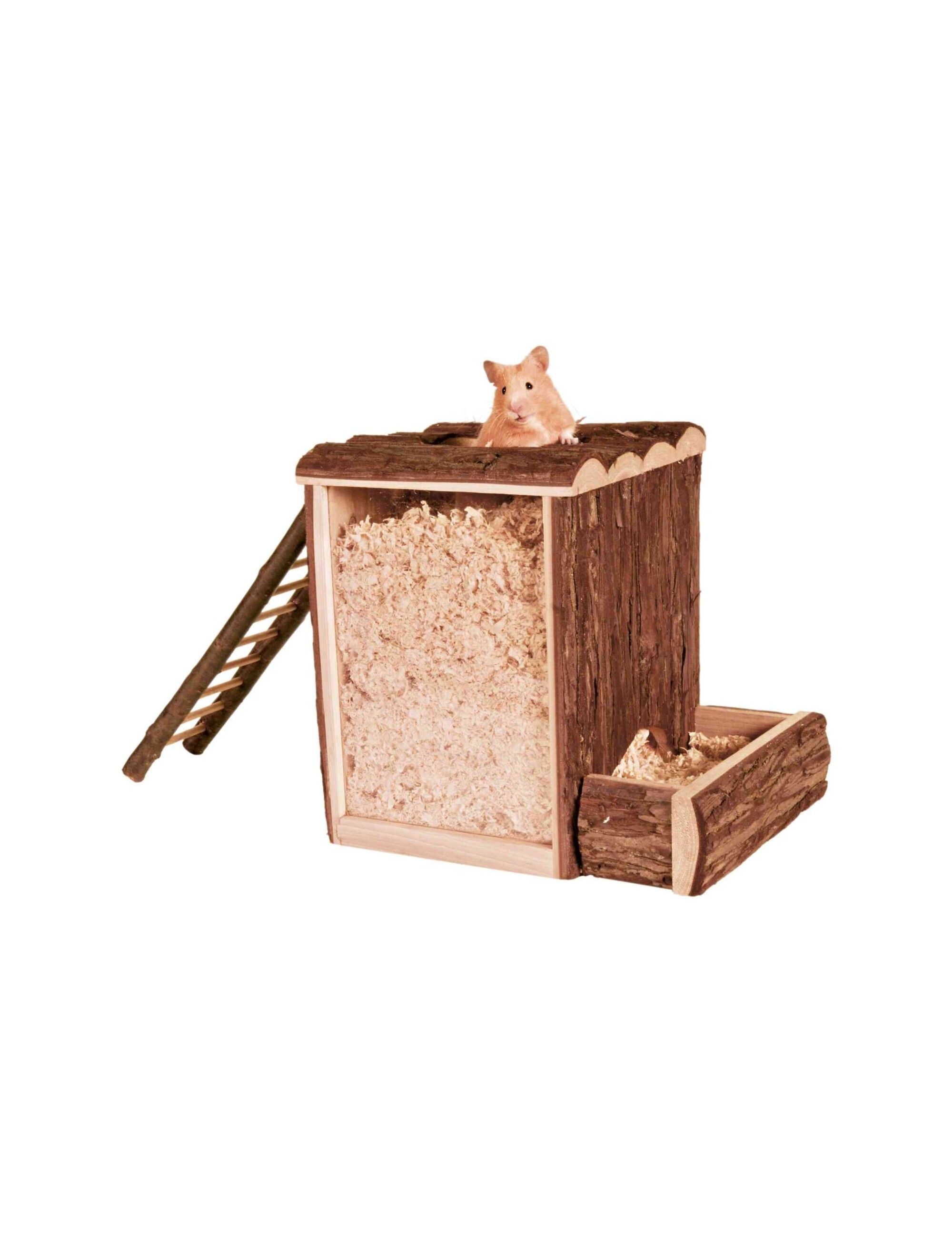 TRIXIE - Torre de juego y excavación para pequeños roedores
