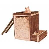 TRIXIE - Torre de juego y excavación para pequeños roedores
