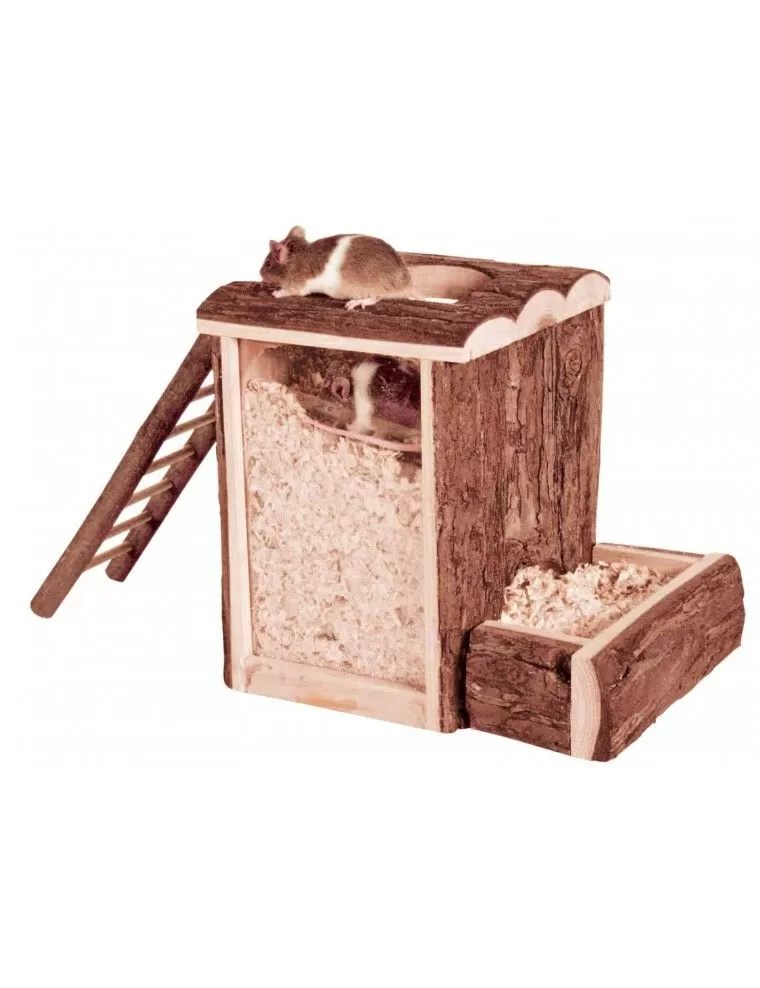 TRIXIE - Play and Digging Tower for small rodents