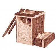 TRIXIE - Play and Digging Tower for small rodents