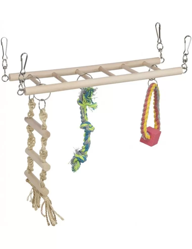 TRIXIE - Suspended ladder...