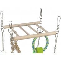 TRIXIE - Hanging ladder with hammock for small rodents