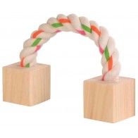TRIXIE - Cubes with Rope for Playing and Snacking