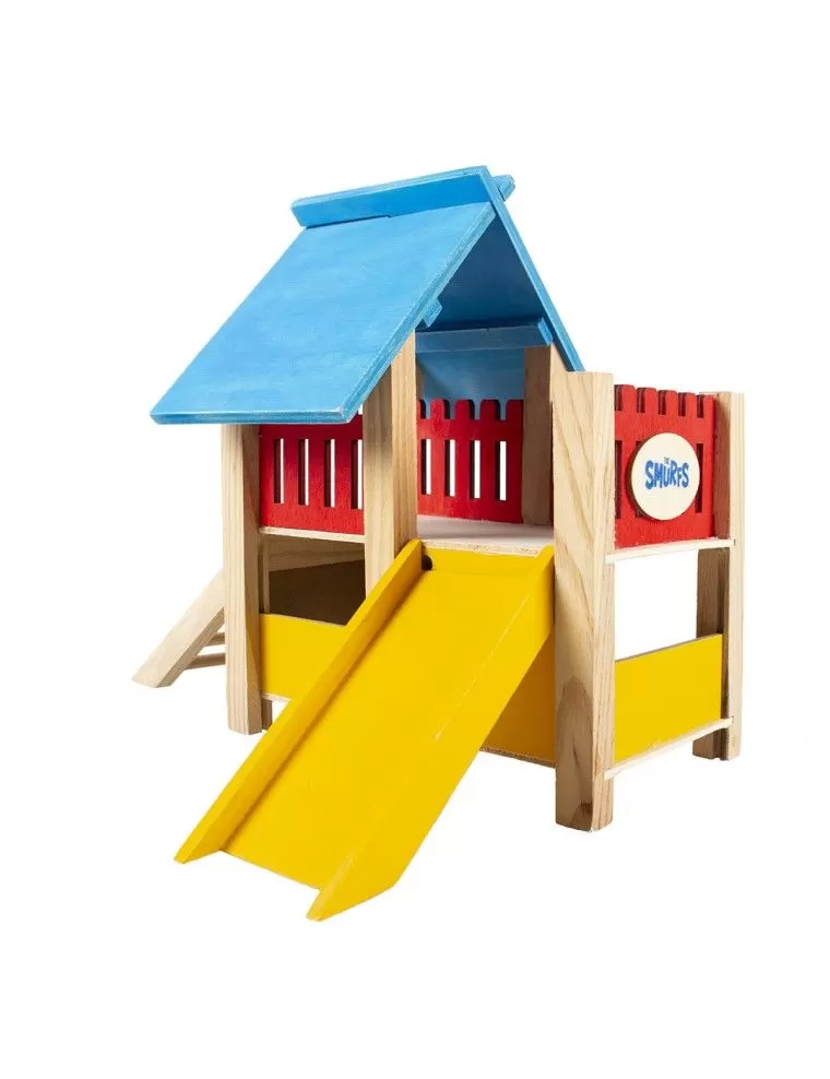 DUVO+ - Zona de juegos “Pitufos” para pequeños roedores