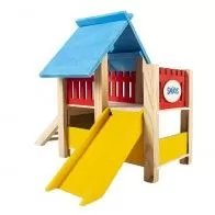 DUVO+ - “Smurfs” play area for small rodents DUVO+ - “Smurfs” play area for small rodents