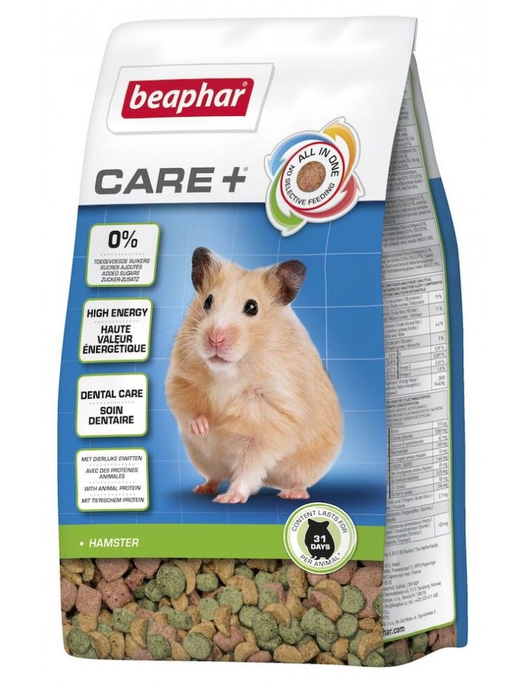 BEAPHAR - Cuidado+ Hamster