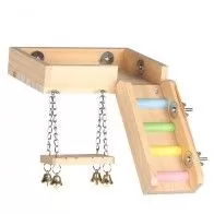 DUVO+ – Spielplattform für kleine Nagetiere DUVO+ – Spielplattform für kleine Nagetiere