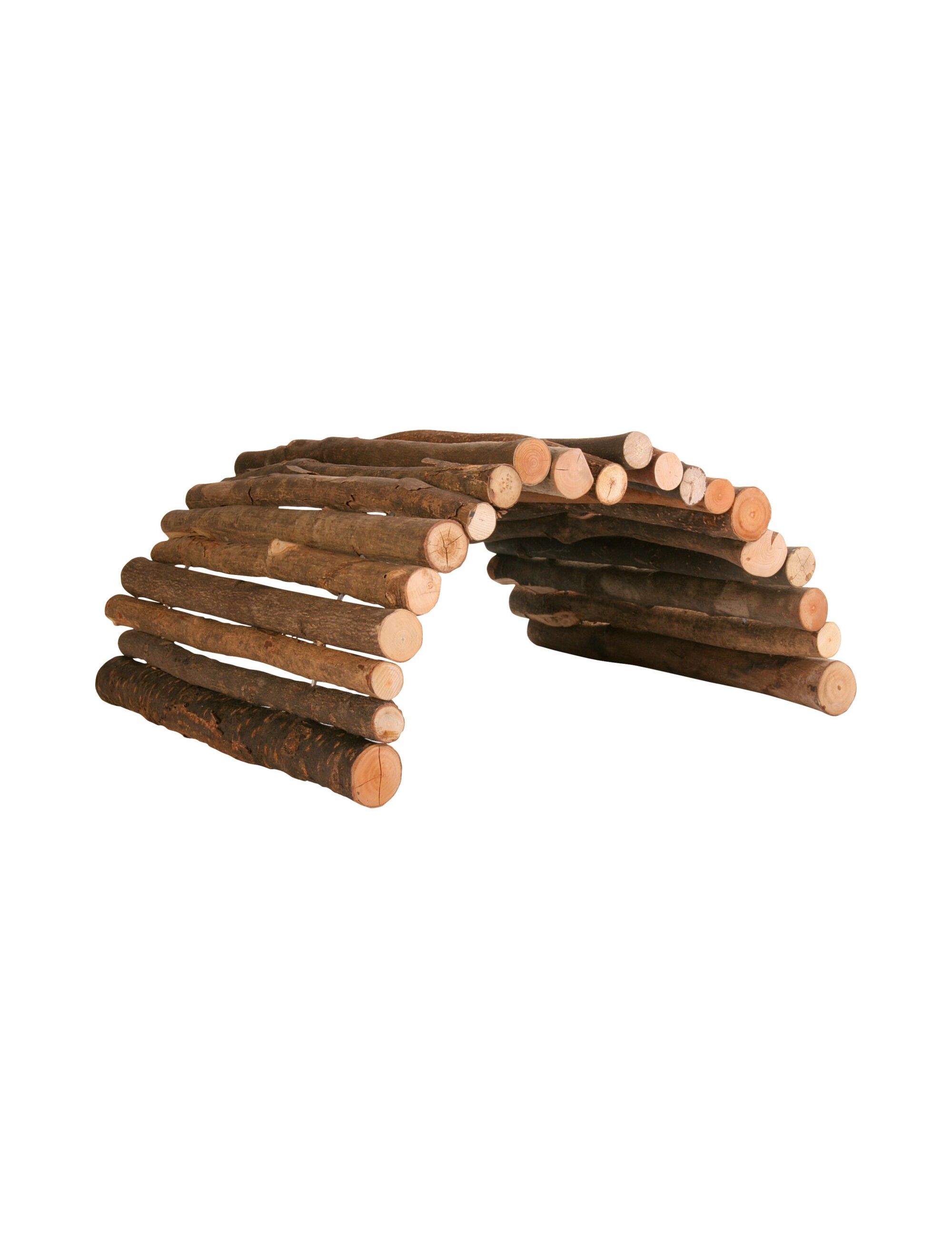 TRIXIE - Pont Flexible en Bois pour Lapin et Rongeurs