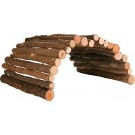 TRIXIE - Pont Flexible en Bois pour Lapin et Rongeurs TRIXIE - Pont Flexible en Bois pour Lapin et Rongeurs