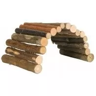 TRIXIE - Flexible Wooden Bridge for Rabbits and Rodents TRIXIE - Flexible Wooden Bridge for Rabbits and Rodents