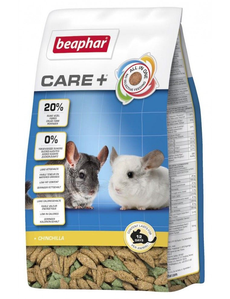 BEAPHAR - Cuidado+ Chinchilla