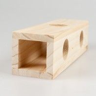 DUVO+ - Wooden Tunnel for Small Rodents