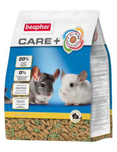 BEAPHAR - Cuidado+ Chinchila