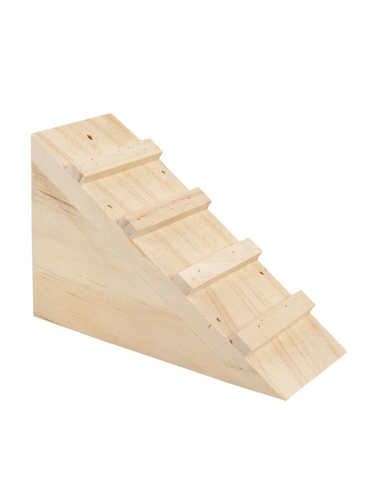 DUVO+ - Escalier en Bois pour Petits Rongeurs