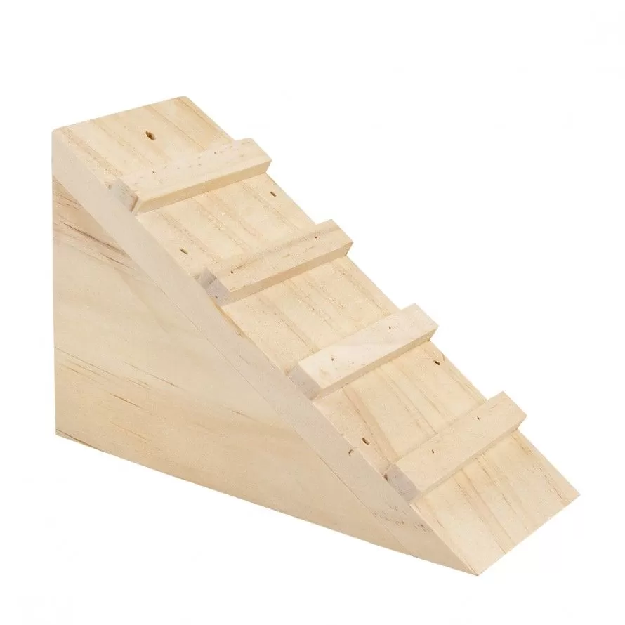 DUVO+ - Wooden Stairs for Small Rodents DUVO+ - Wooden Stairs for Small Rodents