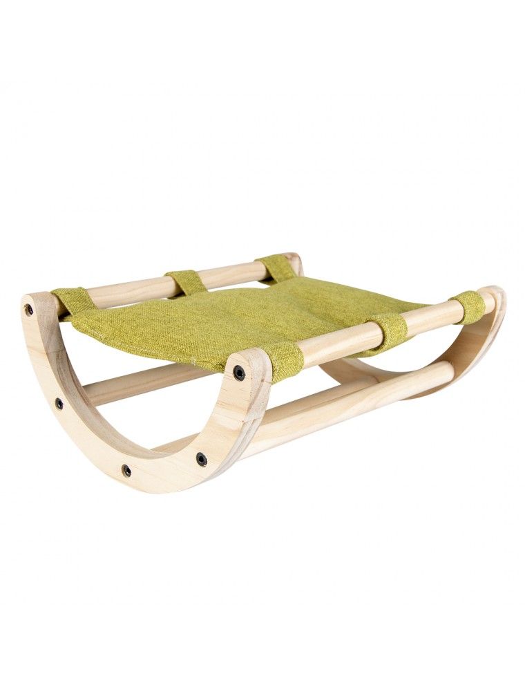 DUVO+ - Wooden Rocking Bed for Small Rodents