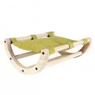 DUVO+ - Lit à Bascule en Bois pour Petits Rongeurs