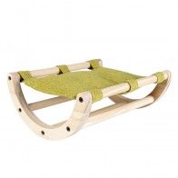 DUVO+ - Wooden Rocking Bed for Small Rodents