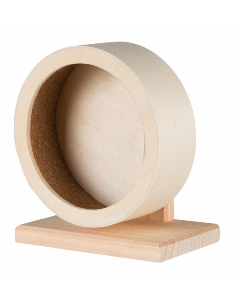 TRIXIE - Roue d'Exercice en Bois