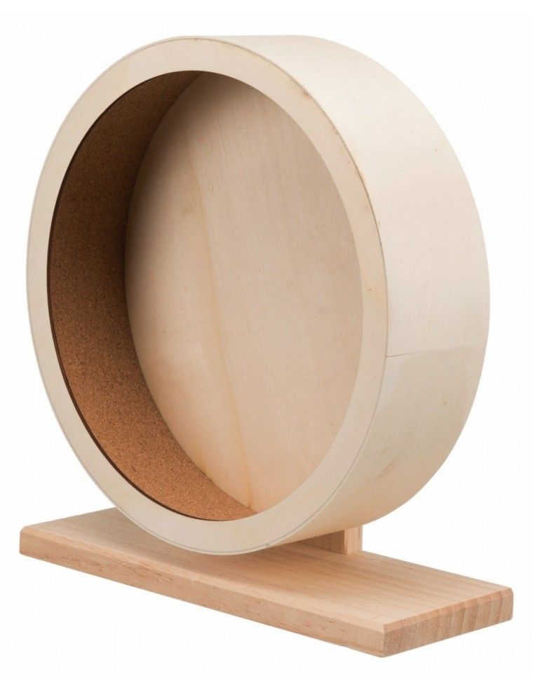 TRIXIE - Wooden Exercise Wheel
