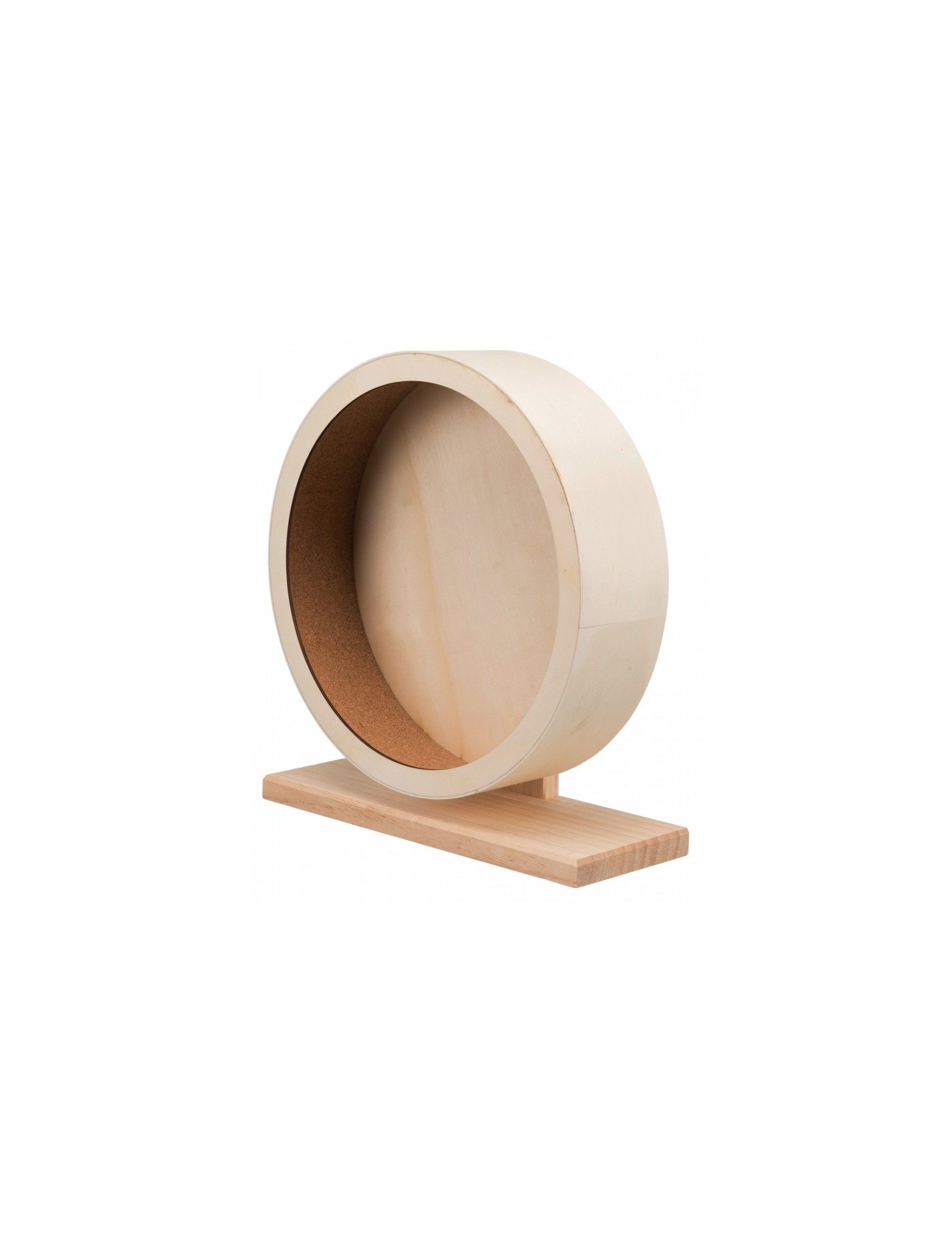 TRIXIE - Wooden Exercise Wheel