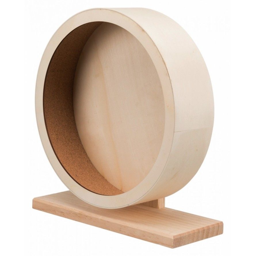 TRIXIE - Wooden Exercise Wheel