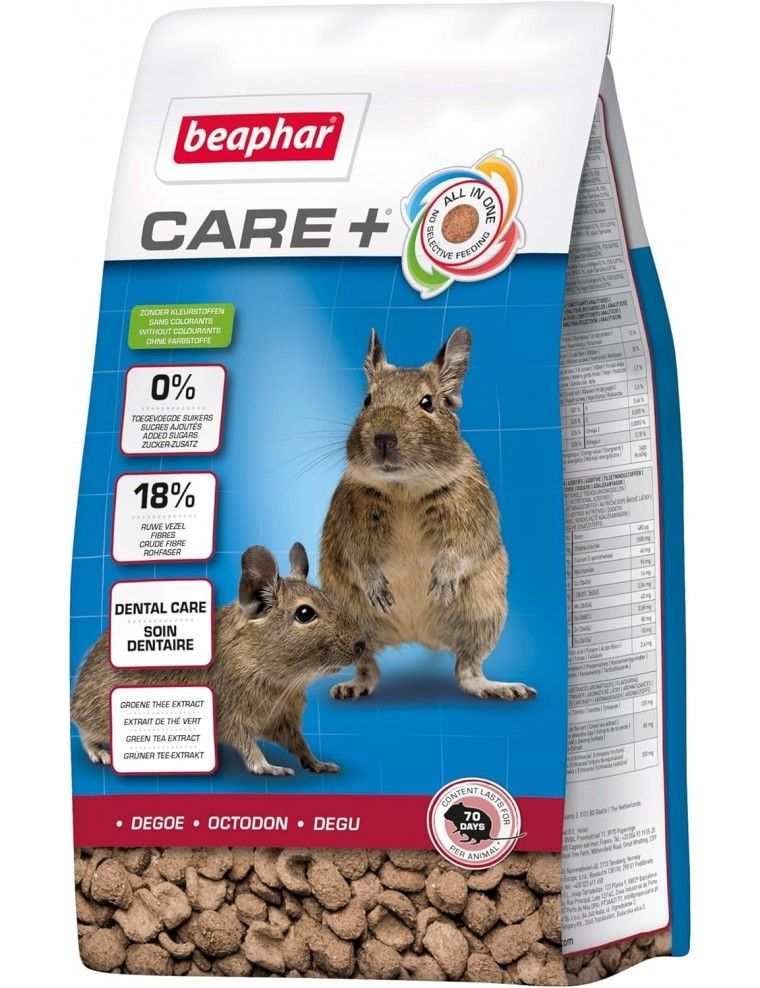 BEAPHAR - Cuidado+ Octodón