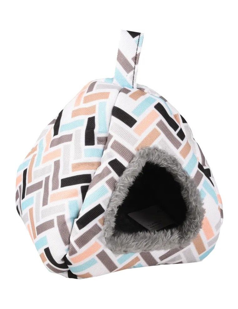 FLAMINGO – Kleines Hänge-Iglu für Nagetiere