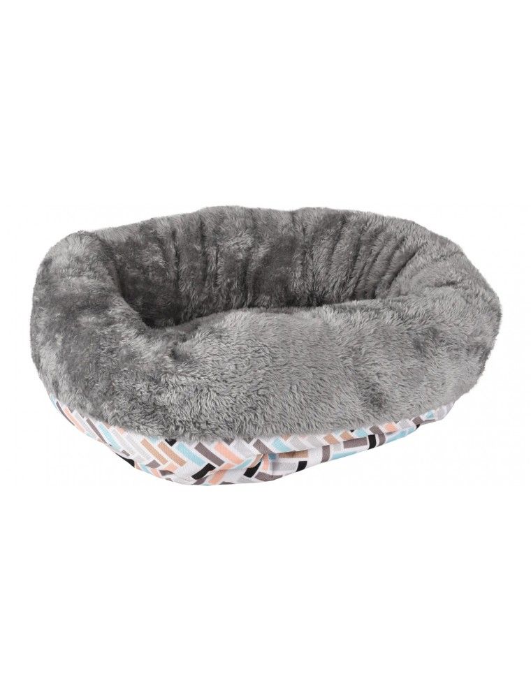 FLAMINGO - Cesta acogedora para conejo y cobaya