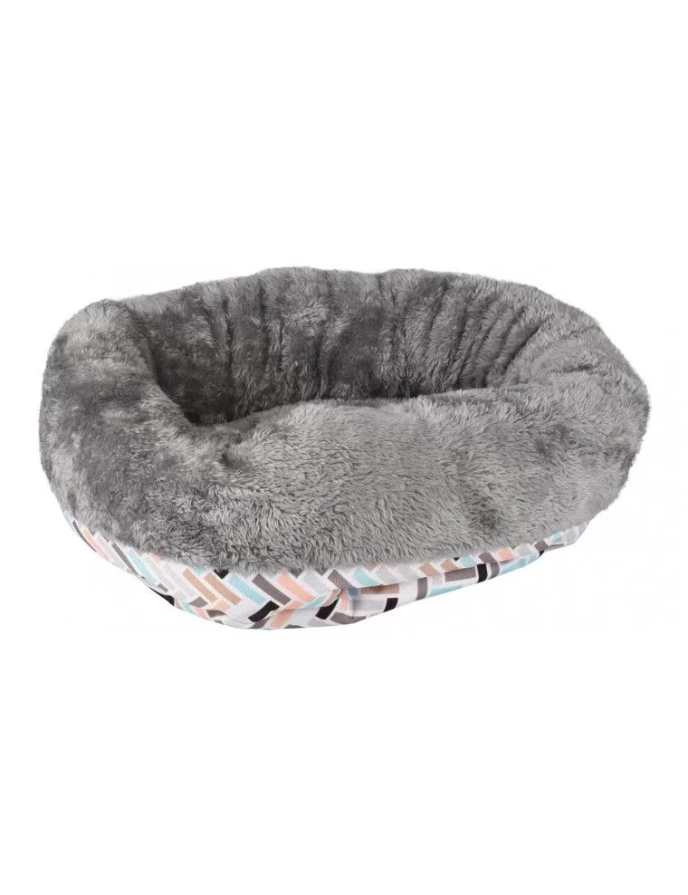 FLAMINGO - Cesta Aconchegante para Coelho e Porquinho da Índia