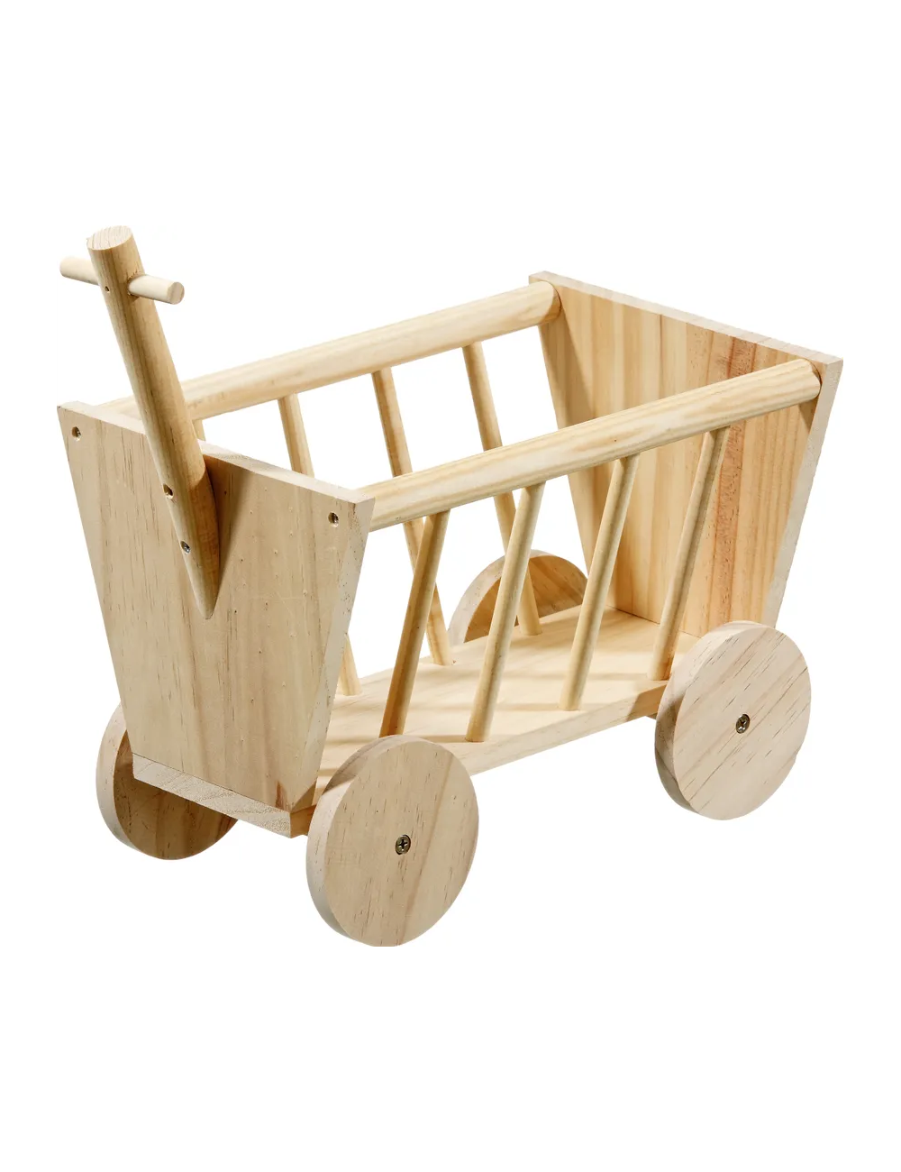 TRIXIE - Wooden Hay Cart