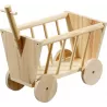 TRIXIE - Carro para heno de madera TRIXIE - Carro para heno de madera